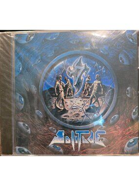 Solitude 1990s Metal Music CD Twisted No Future Album Red Light Records 38011cd